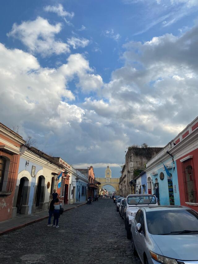 Antigua, Guatemala - December 2023