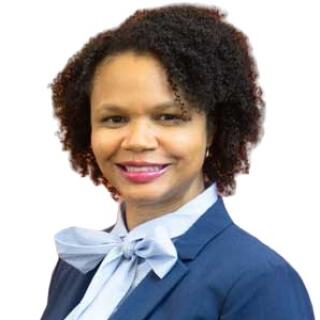 Professional photograph of Dr. Aliya Beavers