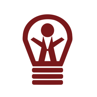 SCNO logo, which includes a lightbulb graphic with an icon representing a person inside