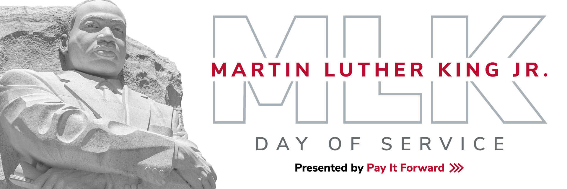 MLK Jr. Day of Service presented by Pay It Forward