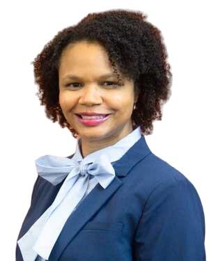 Professional photograph of Dr. Aliya Beavers