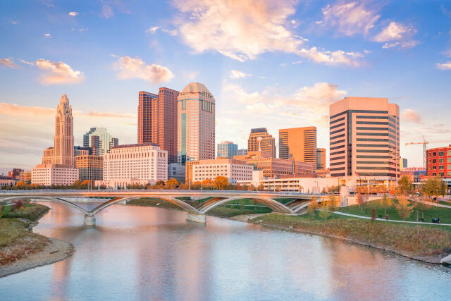 Downtown Columbus Skyline