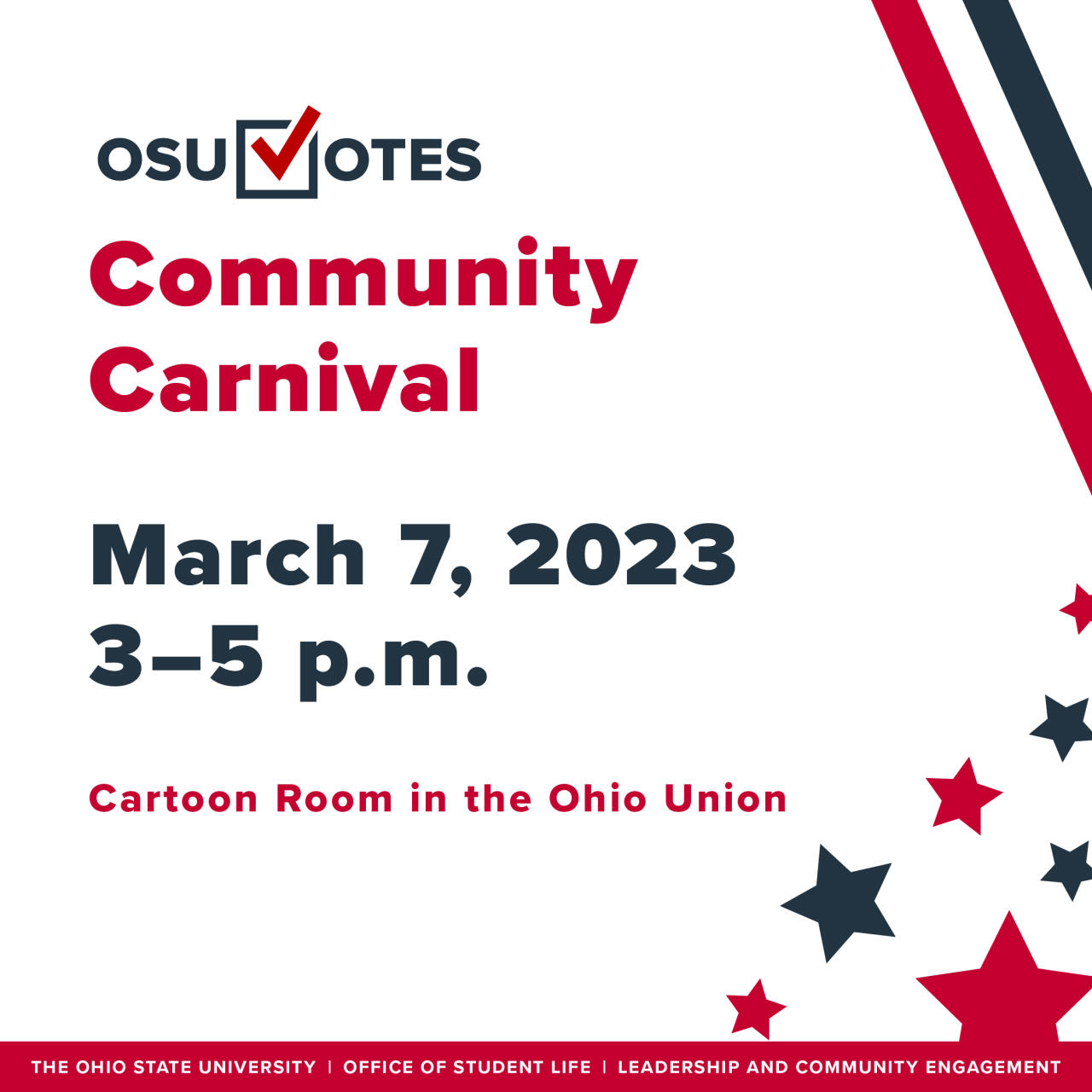 OSU Votes Community Carnival