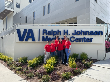 Spring 2023 Veterans Affairs Medical Center Trip Group