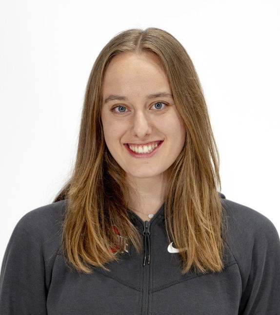 A headshot image of Victoria Carlson. She has medium length blonde hair.