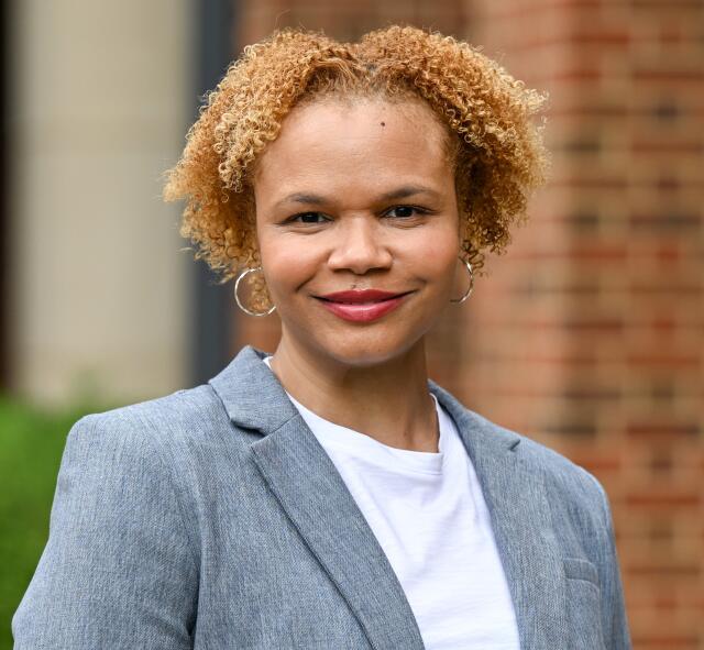 Professional photograph of Dr. Aliya Beavers