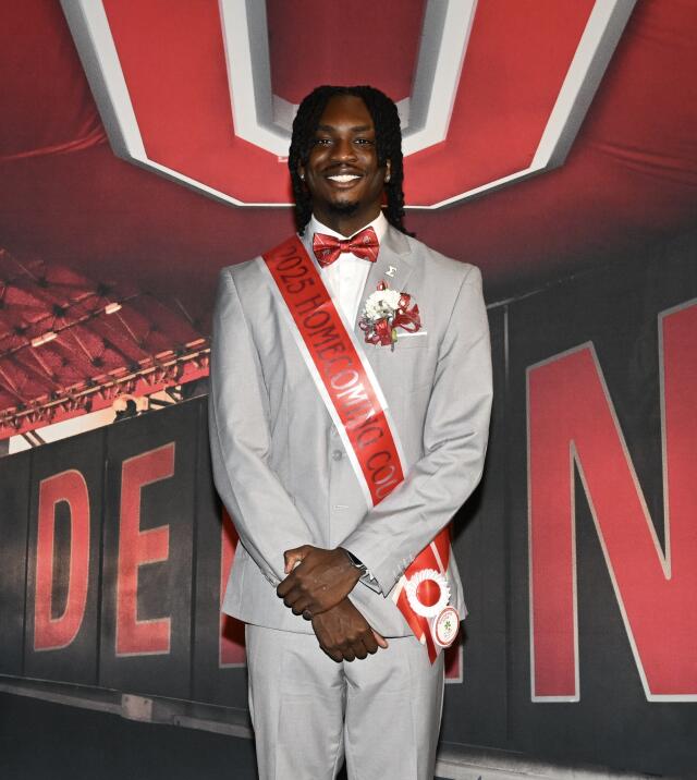 Matt smiling at camera.