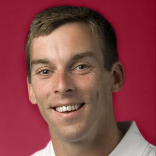 Jarred smiling at the camera.