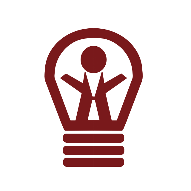 SCNO logo, which includes a lightbulb graphic with an icon representing a person inside
