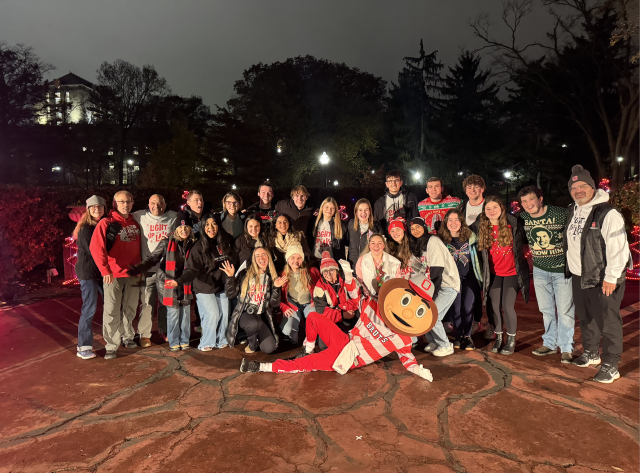 Ohio Staters, Inc. group photo.