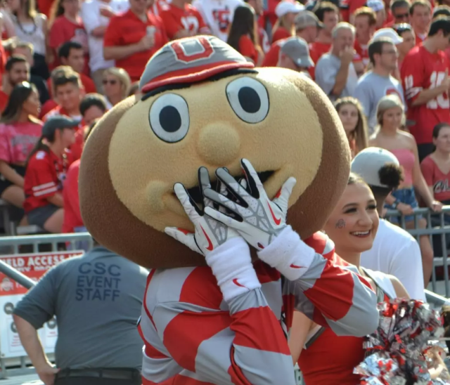 Brutus picture in place of Liz